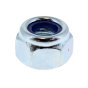 Nut - M8 Bzp for Belle Minimix 150 Cement Mixers - OEM No. 8/8001