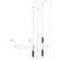 Spray Lance Assembly for Husqvarna