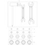 Accessories for Husqvarna 321 S25