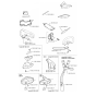 Husqvarna 322 C Accessories