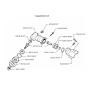 Bevel Gear for Husqvarna 322 C