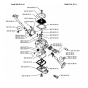 Carburetor for Husqvarna 322 E