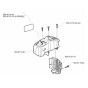 Cylinder Cover for Husqvarna 322 E