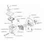Carburetor & Air Filter for Husqvarna