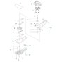 Gears for Husqvarna 322iHD60