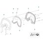 Handle for Husqvarna 322iHD60