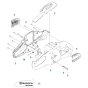 Husqvarna 322iHD60 Housing