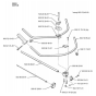 Shaft & Handle for Husqvarna 322 L