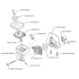 Carburetor & Air Filter for Husqvarna