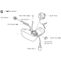 Fuel Tank Assembly for 322R