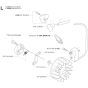 Ignition System for Husqvarna 323 HE3
