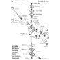 Carburetor Assembly for 323P