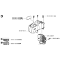 Cover Assembly for Husqvarna 323P