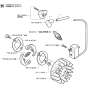 Ignition & Clutch Assembly