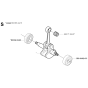 Crankshaft Assembly for 323RJX