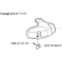 Guards for Husqvarna 324 LX