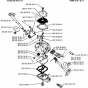 Carburetor for Husqvarna 325 E