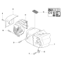 Cover Assembly for Husqvarna 325