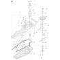 Gear Housing for Husqvarna 325 HD75