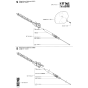Attachments 2 for Husqvarna 325
