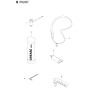 Husqvarna 325 HE4 Accessories