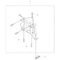 Crankcase Assembly for Husqvarna