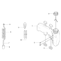 Fuel Tank Assembly for Husqvarna