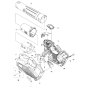 Chassis for Husqvarna 325iB