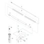 Shaft & Handle for Husqvarna 325iL