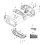 Housing for Husqvarna 325iLK