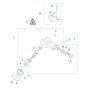 Bevel Gear for Husqvarna 325iR