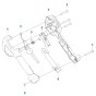 Handle for Husqvarna 325iR