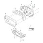Housing for Husqvarna 325iRJ