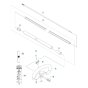 Shaft and Handle for Husqvarna