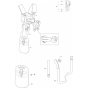 Harness for Husqvarna 325 LDx