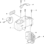 Cover for Husqvarna 325 LDx