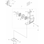 Starter for Husqvarna 325 Lx