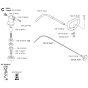 Bevel Gear & Shaft for 325RDX