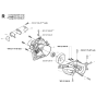 Crankcase & Clutchdrum Assembly