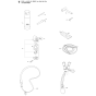 Accessories for Husqvarna 325RJX