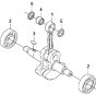 Crankshaft Assembly for Husqvarna
