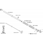 Shaft for Husqvarna 325 TX