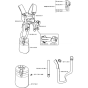 Harness for Husqvarna 326 L