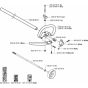 Shaft & Handle for Husqvarna