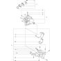 Crankcase for Husqvarna 326 Lx