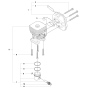 Cylinder, Piston & Muffler