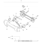 Handle & Controls for Husqvarna