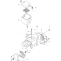 Cover for Husqvarna 327 LS