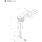 Cylinder & Muffler Assembly
