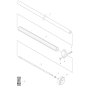 Shaft Assembly for Husqvarna 327P4